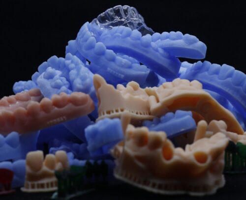 Mẫu hàm in 3D